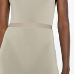 Gonna semi trasparente in verde Wardrobe.Nyc - donna 
