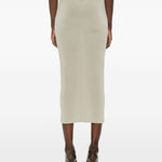 Gonna semi trasparente in verde Wardrobe.Nyc - donna 