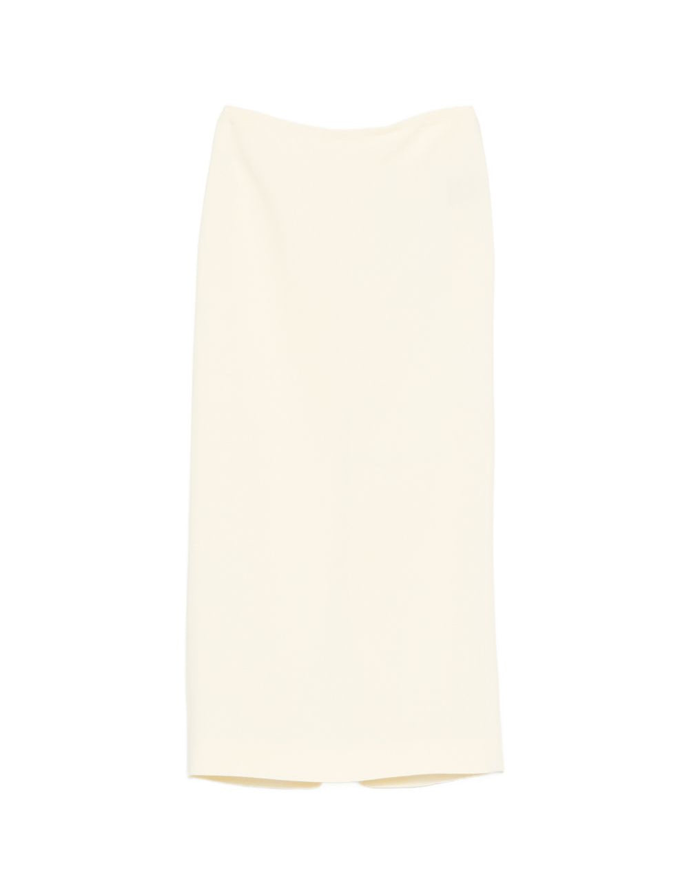 Gonna midi a vita alta in beige Wardrobe.Nyc - donna 