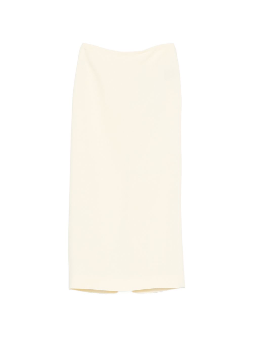 Gonna midi a vita alta in beige Wardrobe.Nyc - donna 