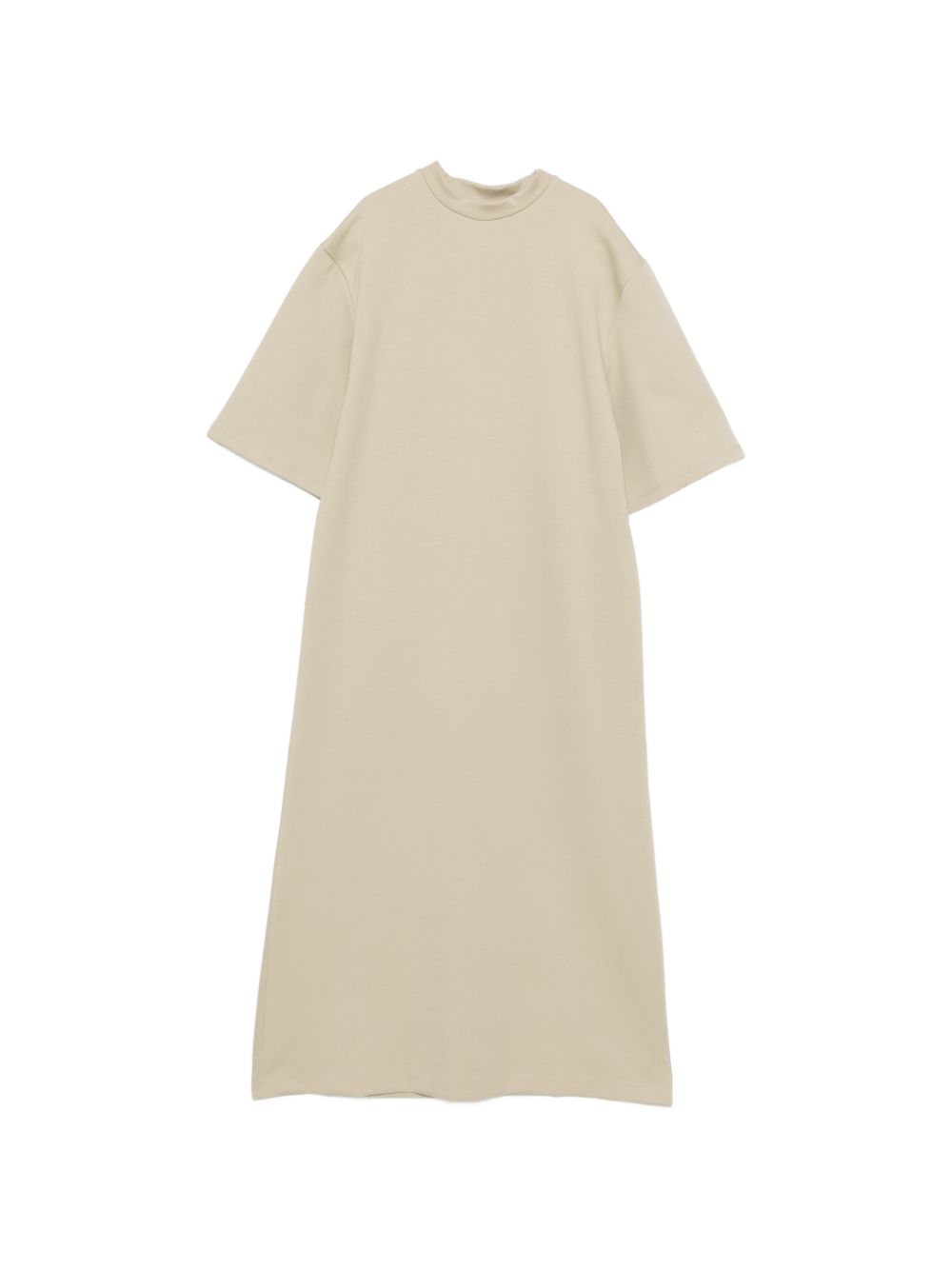 Abito t-shirt in beige WARDROBE.NYC - donna 