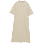 Abito t-shirt in beige WARDROBE.NYC - donna 