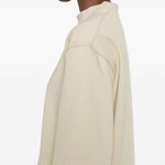 Abito t-shirt in beige WARDROBE.NYC - donna 