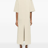 Abito t-shirt in beige WARDROBE.NYC - donna 