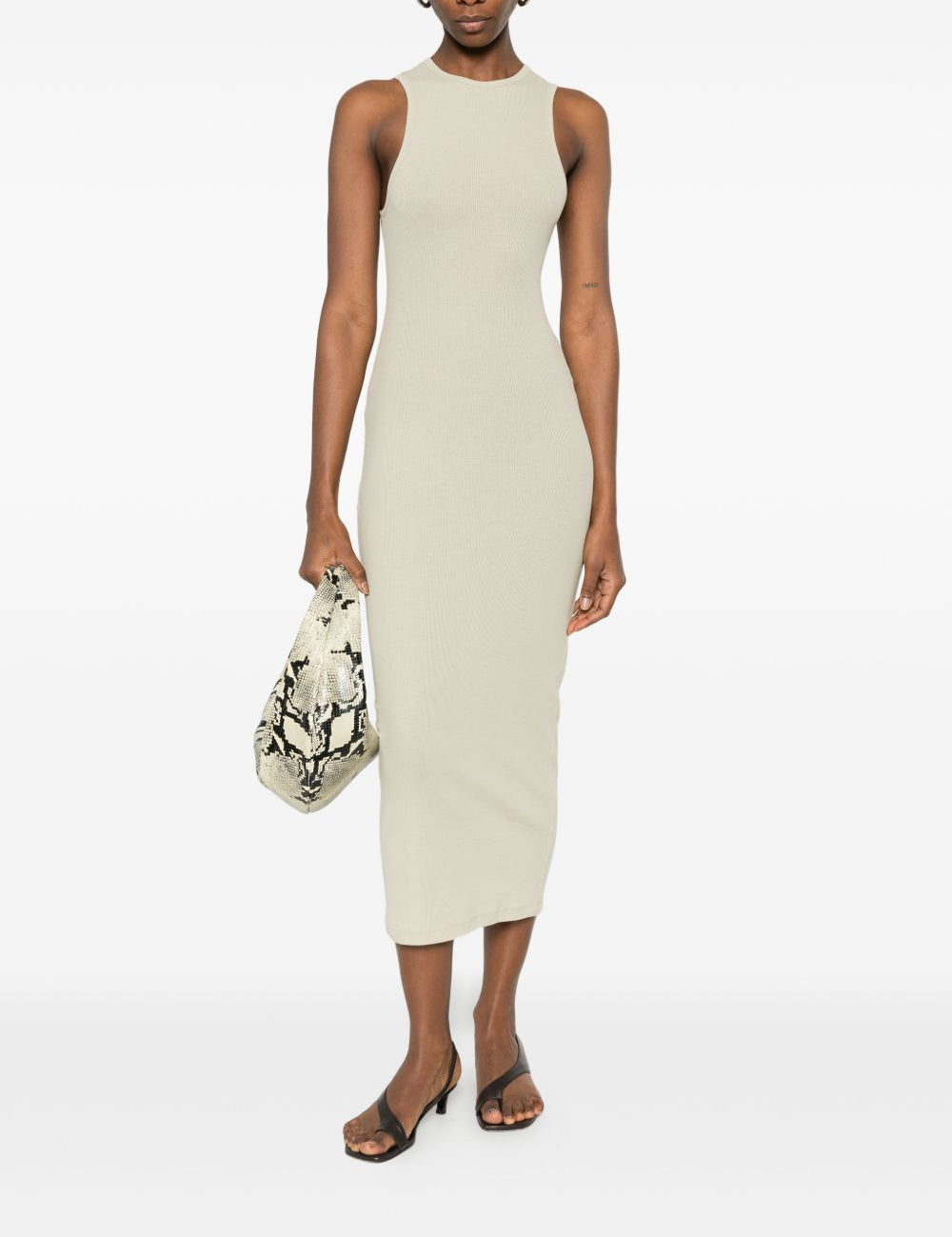 Abito racer in beige WARDROBE.NYC - donna 