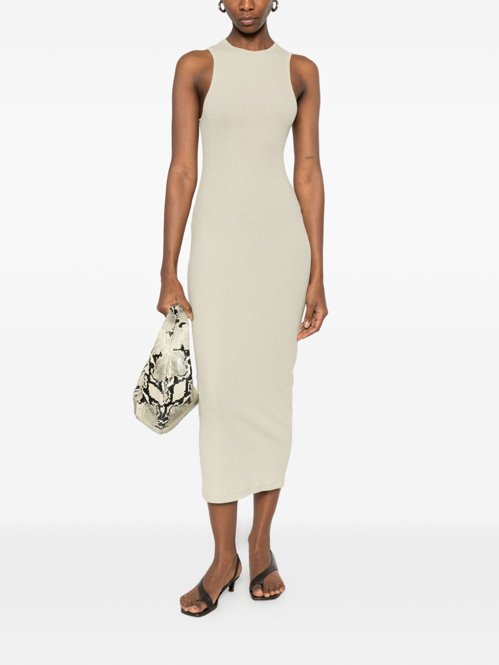 Abito racer in beige WARDROBE.NYC - donna 