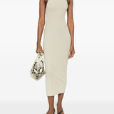 Abito racer in beige WARDROBE.NYC - donna 