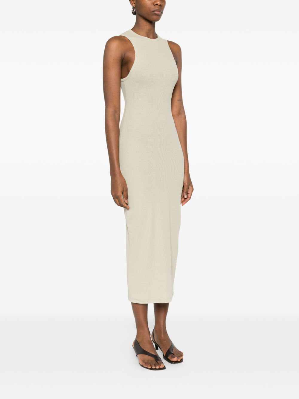 Abito racer in beige WARDROBE.NYC - donna 