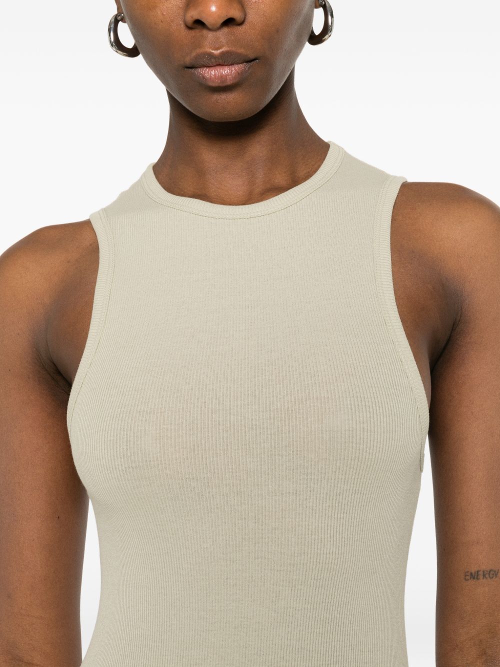 Abito racer in beige WARDROBE.NYC - donna 
