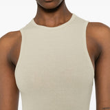 Abito racer in beige WARDROBE.NYC - donna 