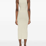 Abito racer in beige WARDROBE.NYC - donna 