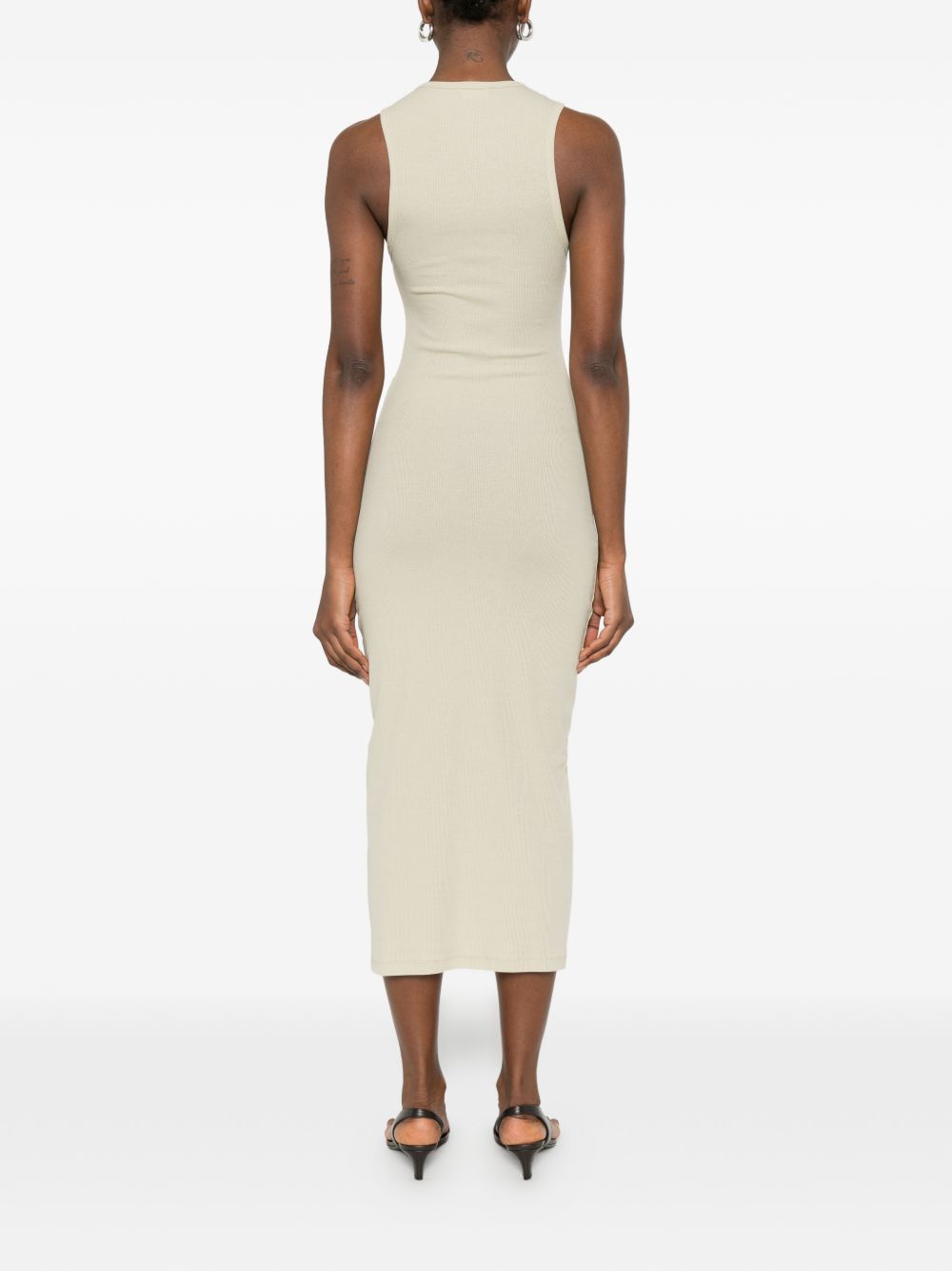 Abito racer in beige WARDROBE.NYC - donna 