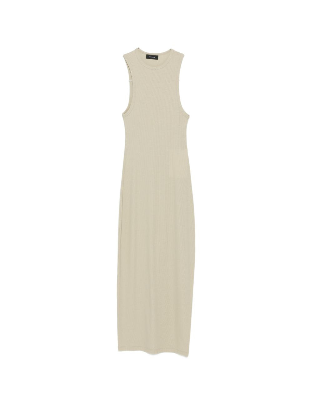 Abito racer in beige WARDROBE.NYC - donna 