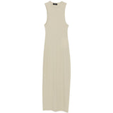 Abito racer in beige WARDROBE.NYC - donna 