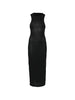 Abito con scollo tondo in nero WARDROBE.NYC - donna
