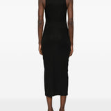 Abito con scollo tondo in nero WARDROBE.NYC - donna 