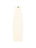 WARDROBE.NYC light yellow crew-neck dress - women