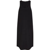 Abito midi smanicato in nero Wardrobe.Nyc - donna 