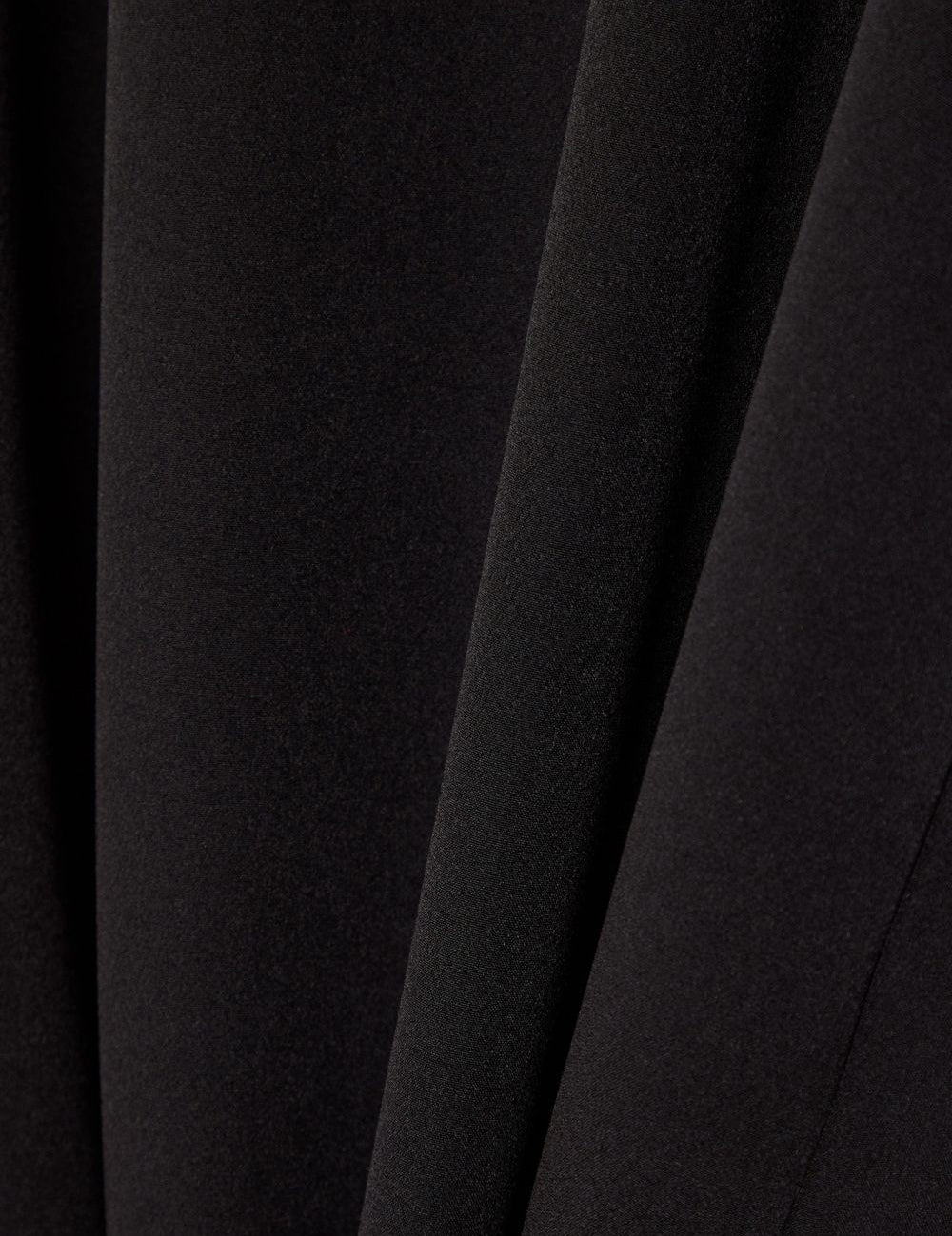 Abito midi smanicato in nero Wardrobe.Nyc - donna 