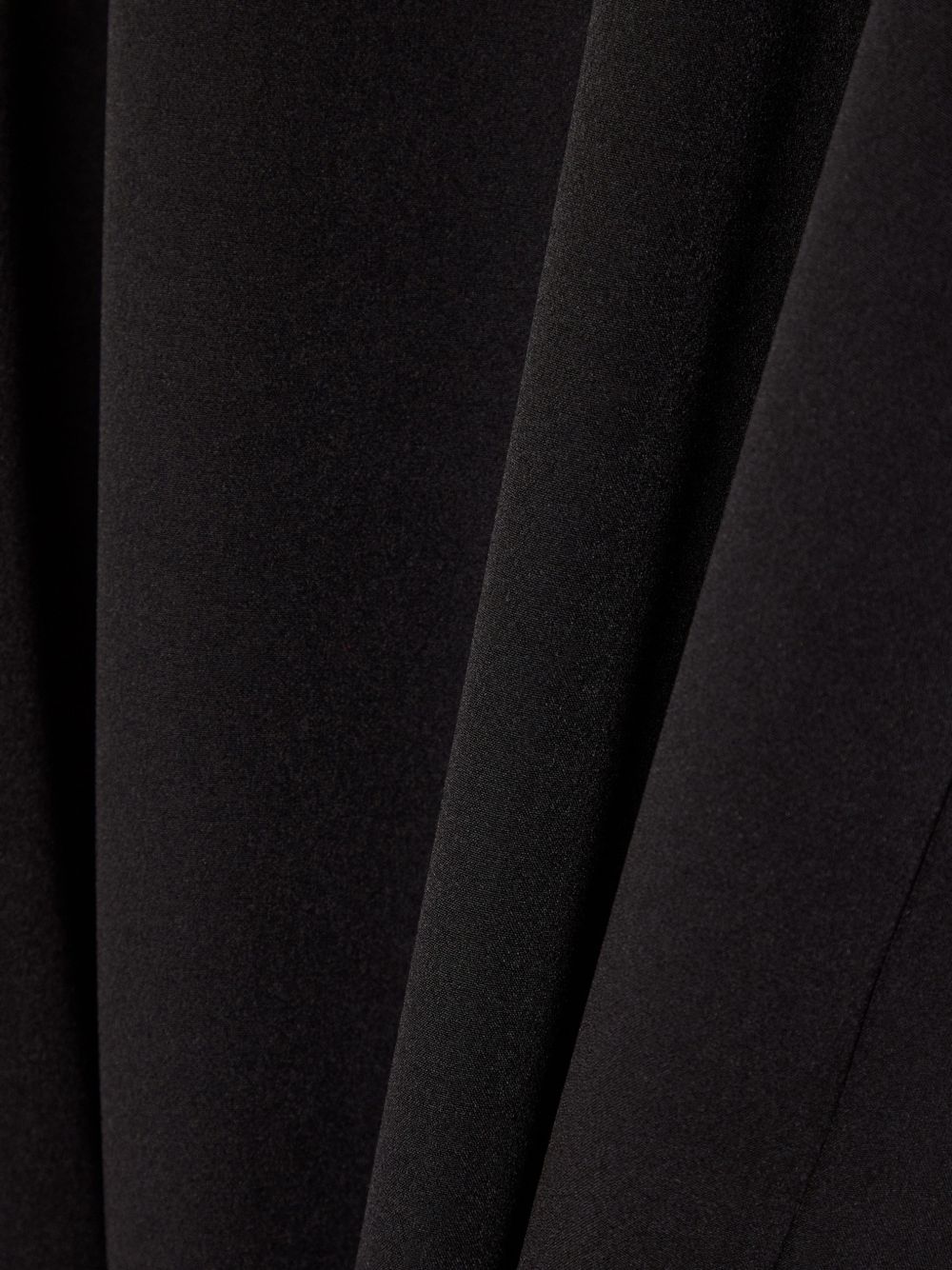 Abito midi smanicato in nero Wardrobe.Nyc - donna 