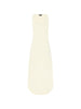 Abito midi con scollo rotondo in giallo Wardrobe.NYC - donna