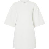 Abito a t-shirt con schiena scoperta in bianco  Wardrobe NYC - donna 
