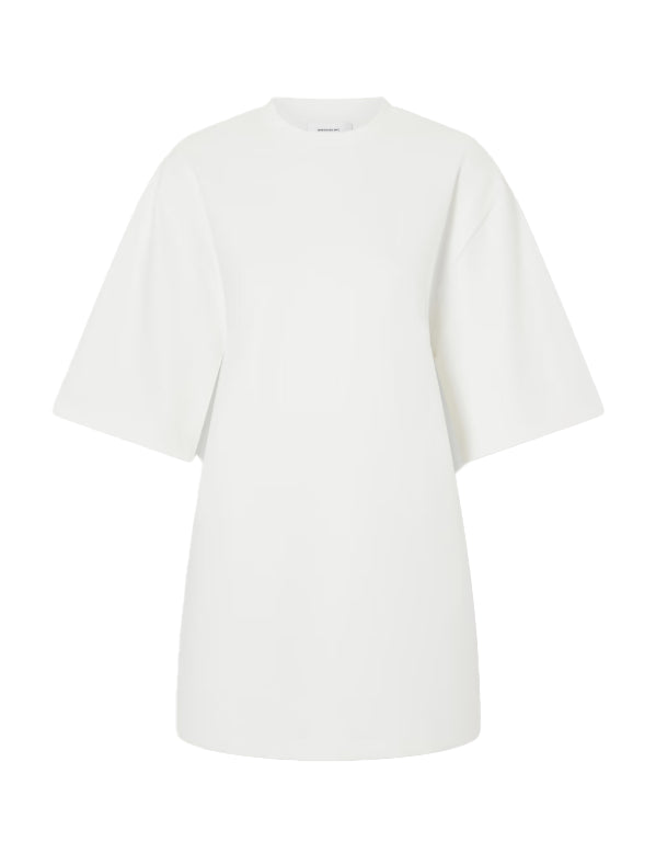 Abito a t-shirt con schiena scoperta in bianco  Wardrobe NYC - donna 
