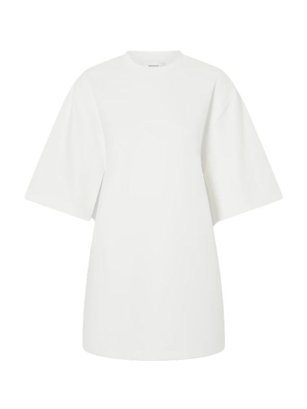 Abito a t-shirt con schiena scoperta in bianco  Wardrobe NYC - donna 