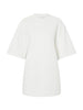 Abito a t-shirt con schiena scoperta in bianco  Wardrobe NYC - donna
