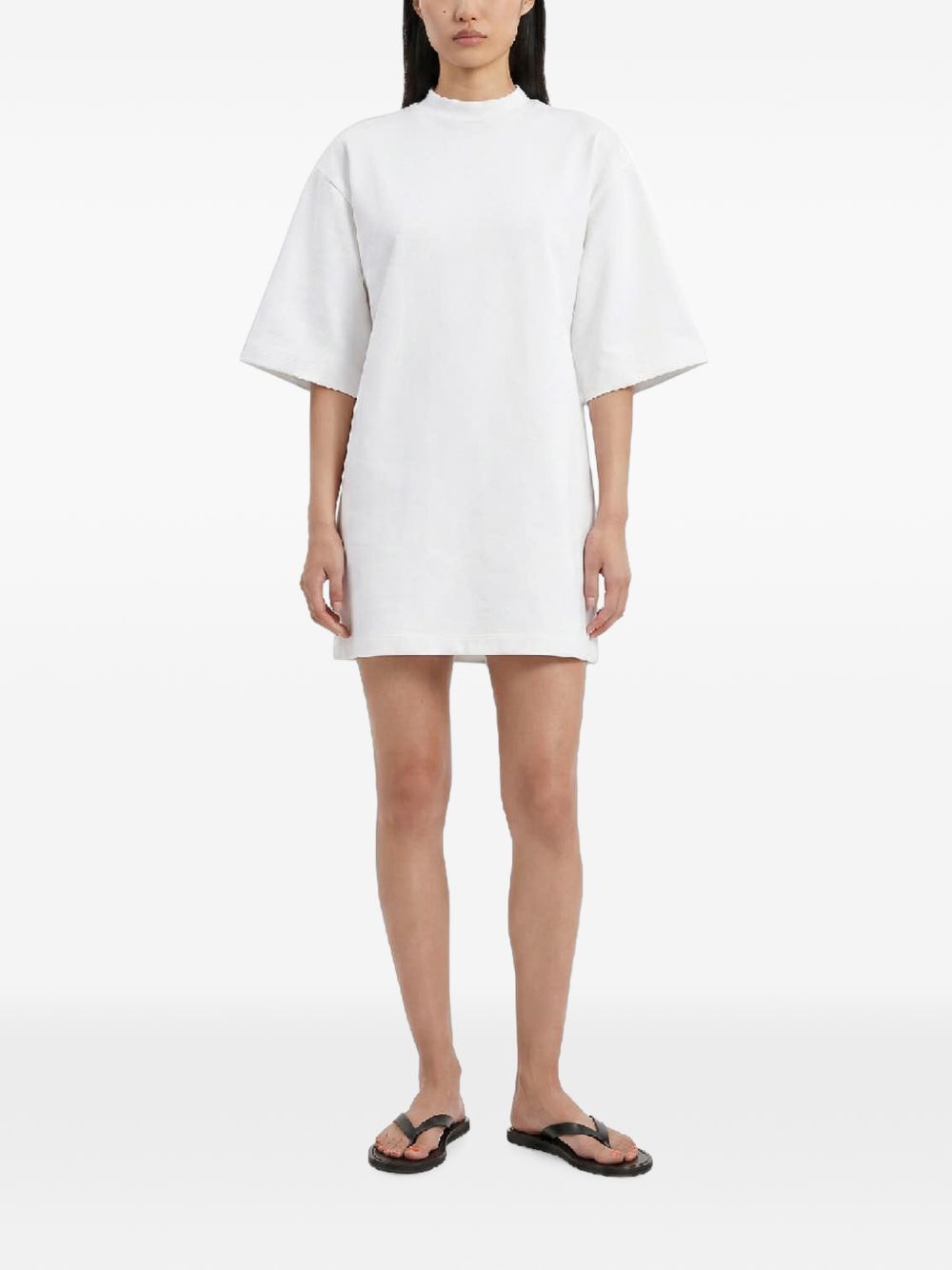 Abito a t-shirt con schiena scoperta in bianco  Wardrobe NYC - donna 
