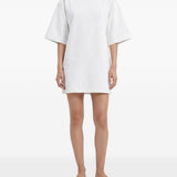 Abito a t-shirt con schiena scoperta in bianco  Wardrobe NYC - donna 