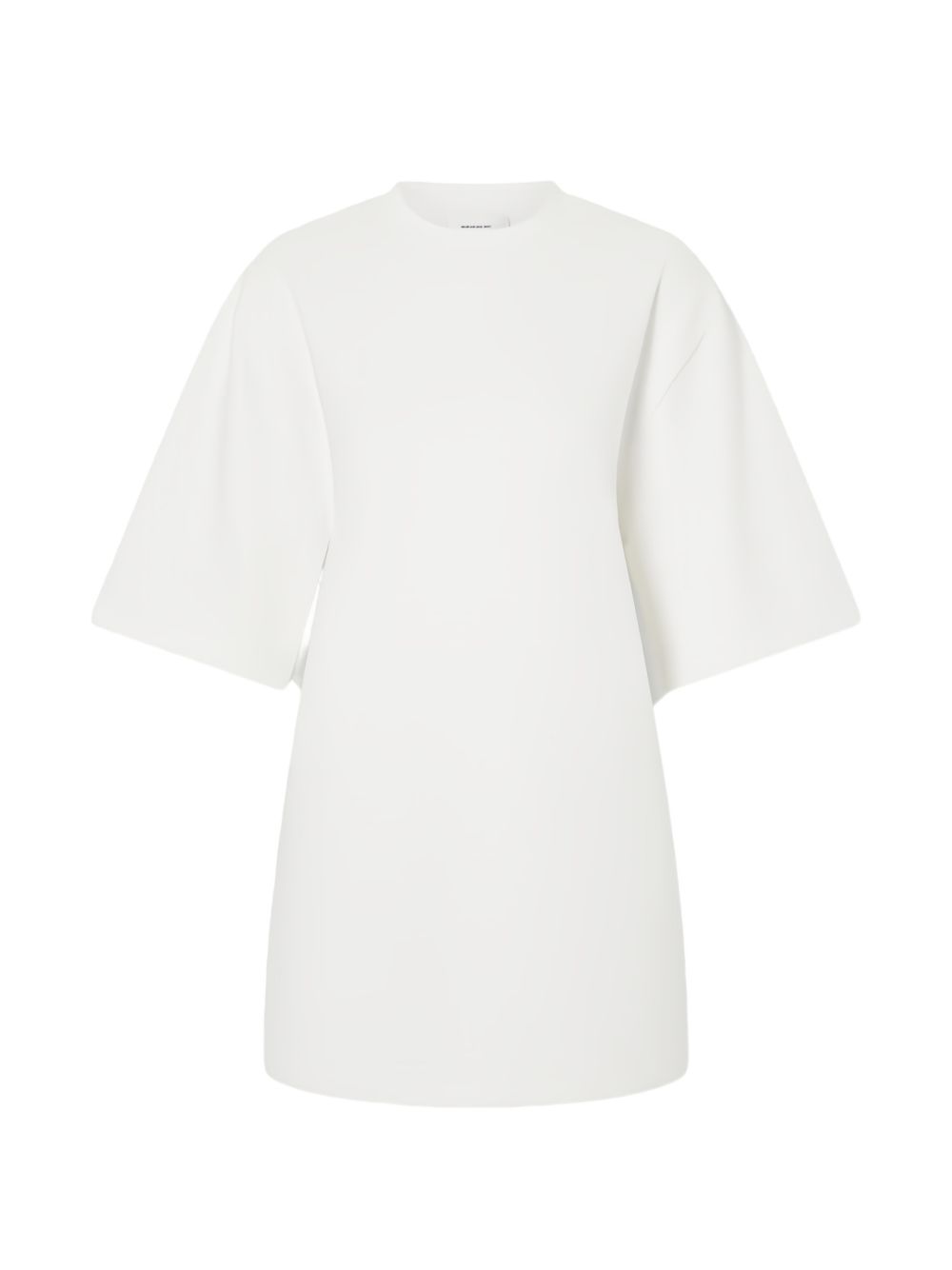 Abito a t-shirt con schiena scoperta in bianco  Wardrobe NYC - donna 