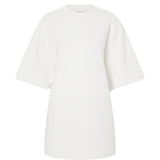 Abito a t-shirt con schiena scoperta in bianco  Wardrobe NYC - donna 