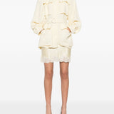 Giacca safari con cintura in giallo Wardrobe.Nyc - donna 