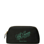 Trousse da bagno con zip in verde Willy chavarria - uomo 