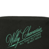 Trousse da bagno con zip in verde Willy chavarria - uomo 