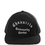 Cappello da baseball con ricamo in nero Willy chavarria - uomo 
