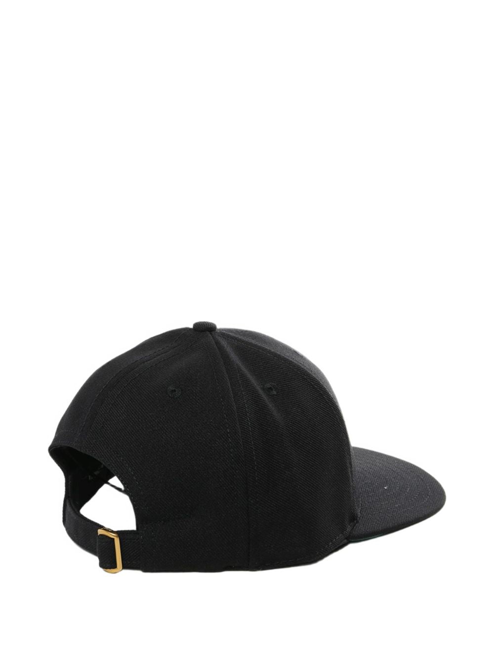 Cappello da baseball con ricamo in nero Willy chavarria - uomo 