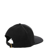 Cappello da baseball con ricamo in nero Willy chavarria - uomo 
