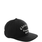 Cappello da baseball con ricamo in nero Willy chavarria - uomo 