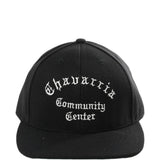 Cappello da baseball con ricamo in nero Willy chavarria - uomo 