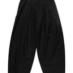 Pantaloni A Pieghe Cascada in nero Willy chavarria - uomo 