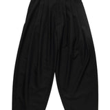 Pantaloni A Pieghe Cascada in nero Willy chavarria - uomo 