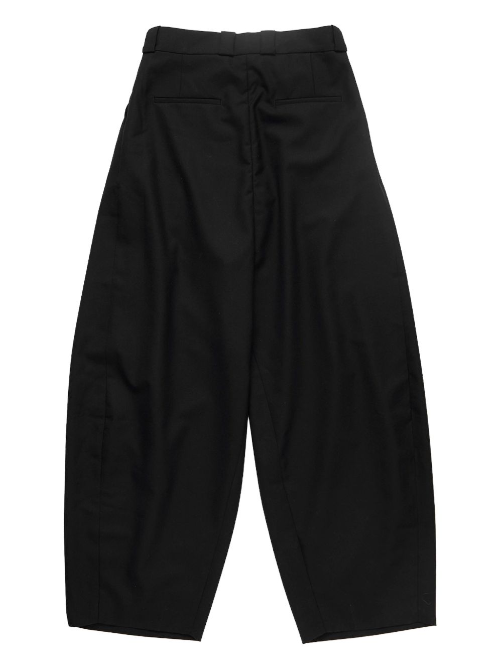 Pantaloni A Pieghe Cascada in nero Willy chavarria - uomo 