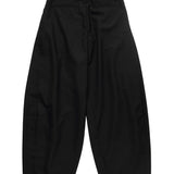 Pantaloni A Pieghe Cascada in nero Willy chavarria - uomo 