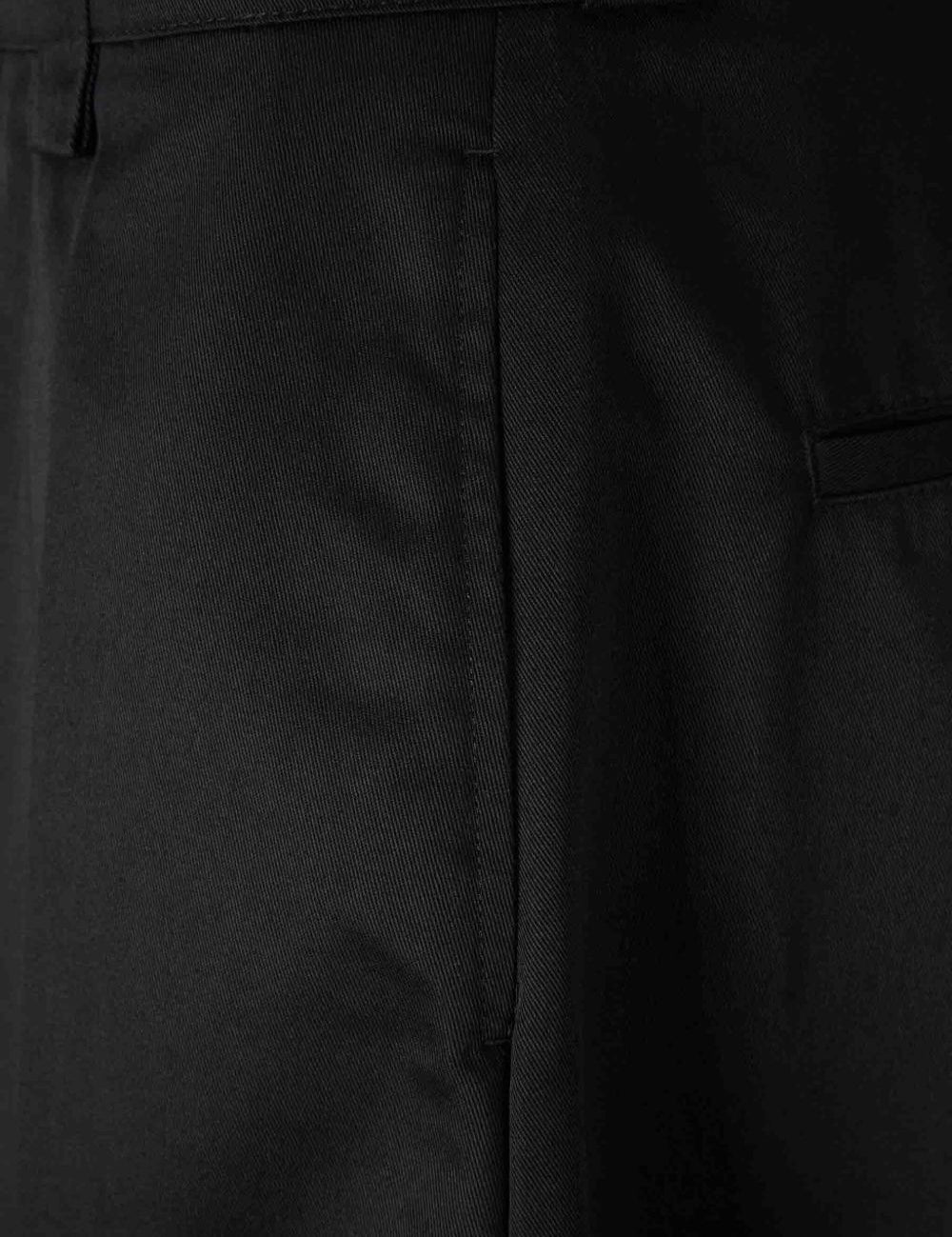 Pantaloni chino Cholo in nero Willy Chavarria - uomo 