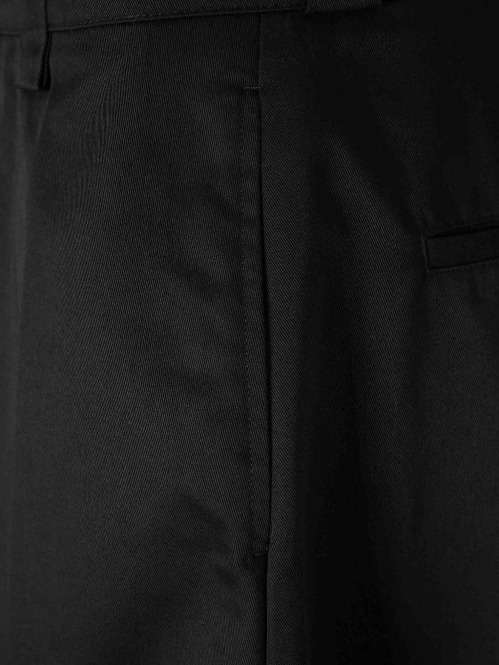 Pantaloni chino Cholo in nero Willy Chavarria - uomo 