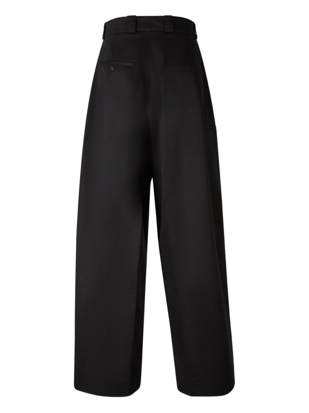 Pantaloni chino Cholo in nero Willy Chavarria - uomo 