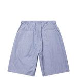 Shorts a righe toluca in celeste Willy chavarria - uomo 