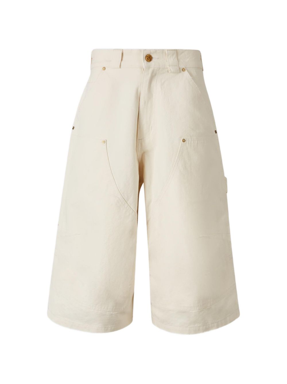 Shorts con tasche in beige Willy chavarria - uomo 